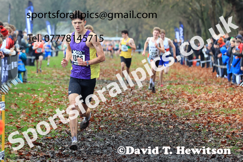 Mens Under-17s and Under-20s 2025 Liverpool Cross Challenge, Sefton Park, Saturday, November 22th. Photo: David T. Hewitson/Sports for All Pics